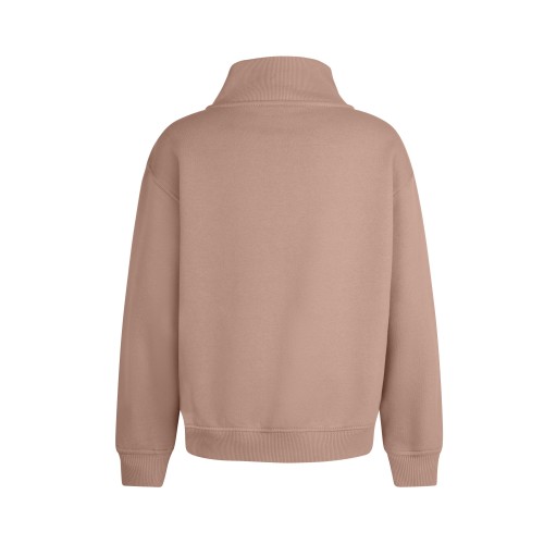 SZ270K.SUDADERA CREMALLERA KIDS PALE ROSE 1/2