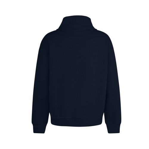 SZ270K.SUDADERA CREMALLERA KIDS NAVY 1/2
