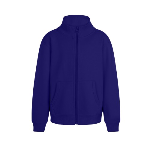 SZ270K.SUDADERA CREMALLERA KIDS ROYAL BLUE 1/2