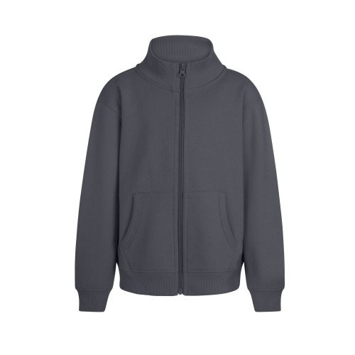 SZ270K.SUDADERA CREMALLERA KIDS BLUE FOG 1/2