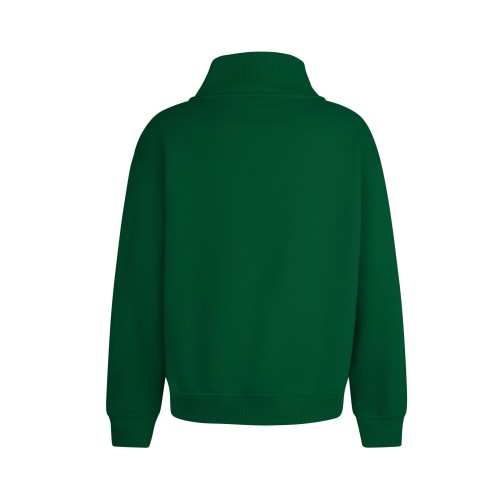SZ270K.SUDADERA CREMALLERA KIDS KELLY GREEN 1/2