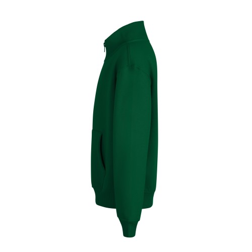 SZ270K.SUDADERA CREMALLERA KIDS KELLY GREEN 1/2