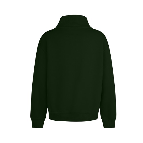 SZ270K.SUDADERA CREMALLERA KIDS BOTTLE GREEN 1/2