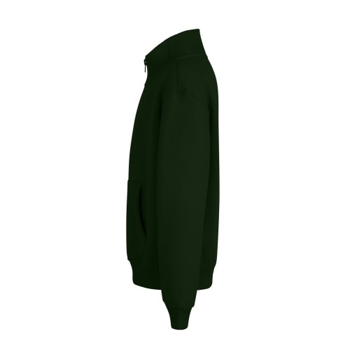 SZ270K.SUDADERA CREMALLERA KIDS BOTTLE GREEN 1/2