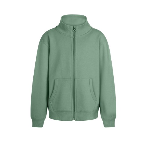 SZ270K.SUDADERA CREMALLERA KIDS SAGE 1/2