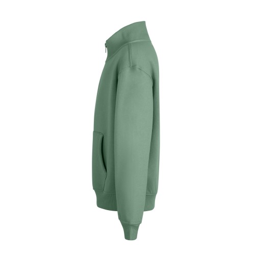 SZ270K.SUDADERA CREMALLERA KIDS SAGE 1/2