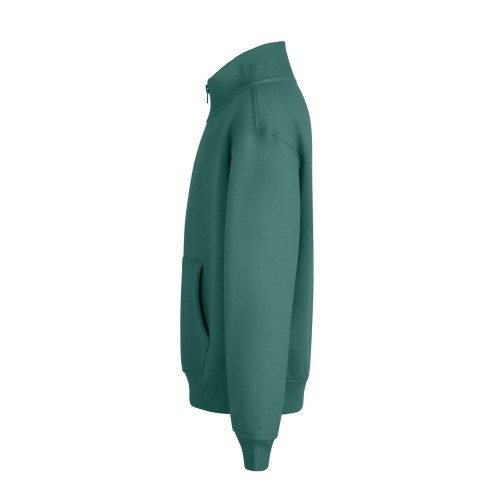 SZ270K.SUDADERA CREMALLERA KIDS TEAL 1/2