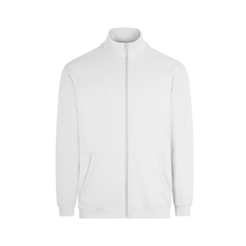 SZ270U.SUDADERA CREMALLERA WHITE XS