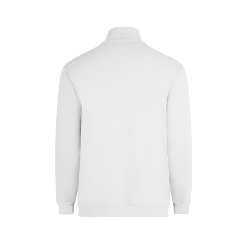 SZ270U.SUDADERA CREMALLERA WHITE XS