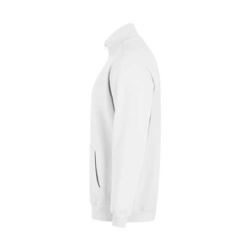SZ270U.SUDADERA CREMALLERA WHITE XS