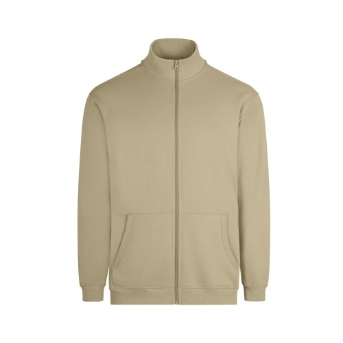 SZ270U.SUDADERA CREMALLERA LATTE XS