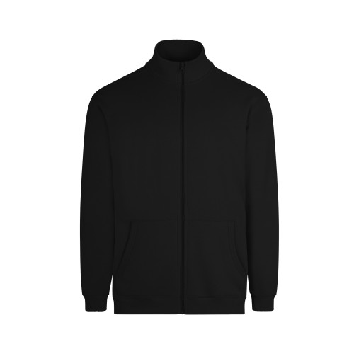 SZ270U.SUDADERA CREMALLERA BLACK XS