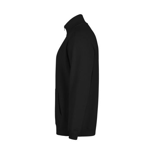 SZ270U.SUDADERA CREMALLERA BLACK XS