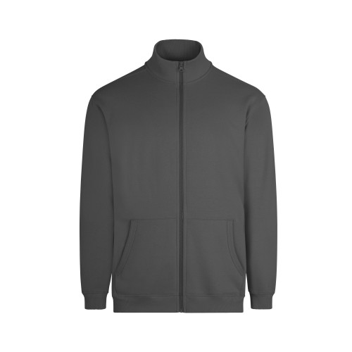 SZ270U.SUDADERA CREMALLERA DARK GREY XS