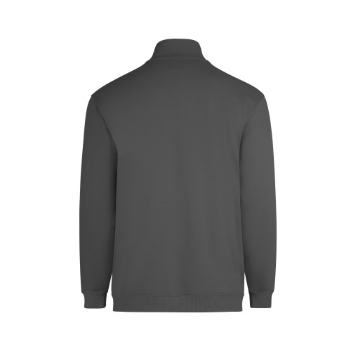 SZ270U.SUDADERA CREMALLERA DARK GREY XS