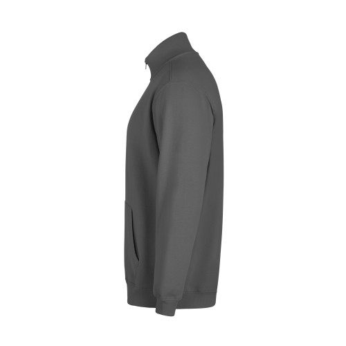 SZ270U.SUDADERA CREMALLERA DARK GREY XS