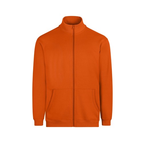 SZ270U.SUDADERA CREMALLERA ORANGE XS