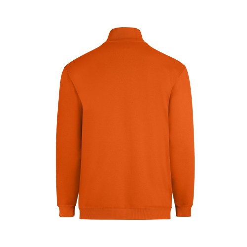 SZ270U.SUDADERA CREMALLERA ORANGE XS
