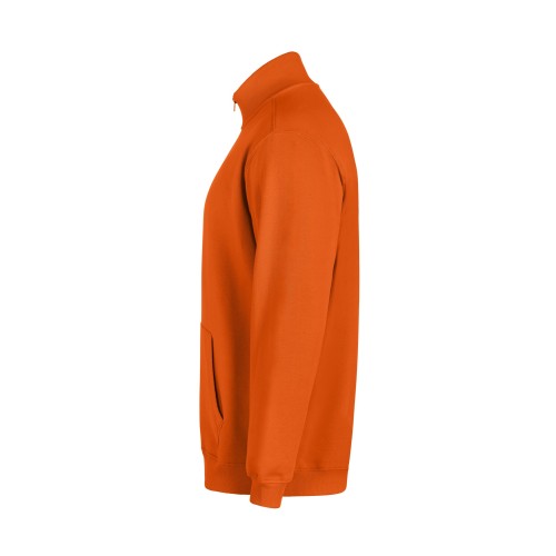 SZ270U.SUDADERA CREMALLERA ORANGE XS