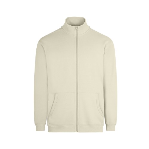 SZ270U.SUDADERA CREMALLERA IVORY XS