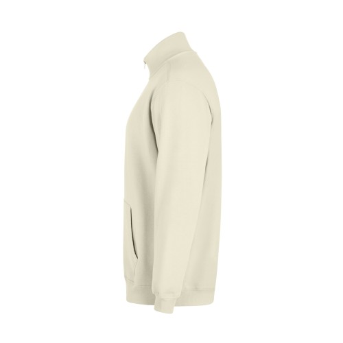 SZ270U.SUDADERA CREMALLERA IVORY XS