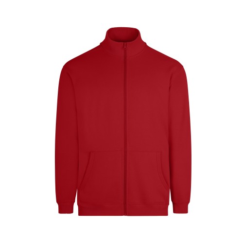 SZ270U.SUDADERA CREMALLERA RED XS
