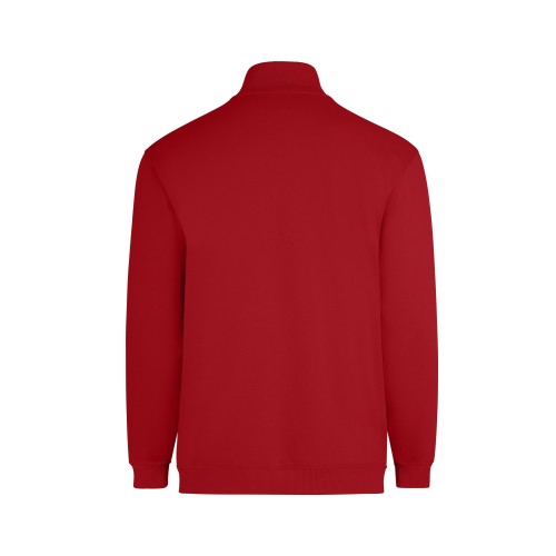 SZ270U.SUDADERA CREMALLERA RED XS