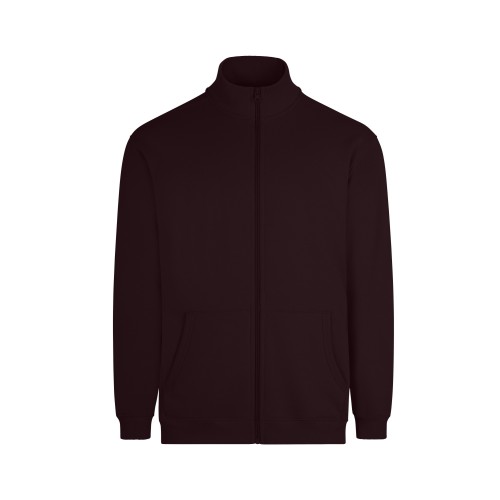 SZ270U.SUDADERA CREMALLERA WINE XS