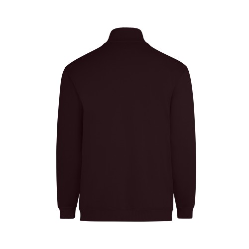 SZ270U.SUDADERA CREMALLERA WINE XS