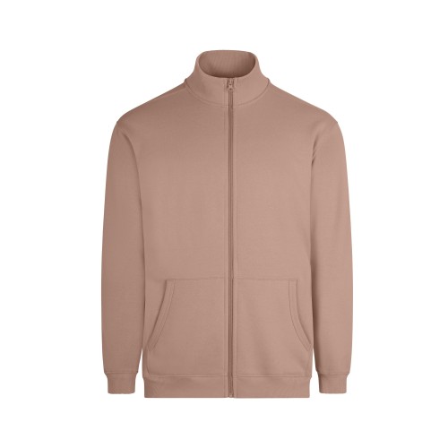 SZ270U.SUDADERA CREMALLERA PALE ROSE XS
