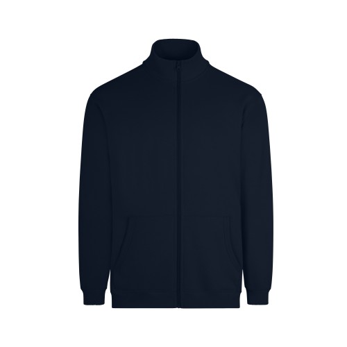 SZ270U.SUDADERA CREMALLERA NAVY XS