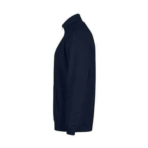 SZ270U.SUDADERA CREMALLERA NAVY XS