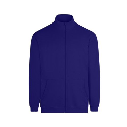 SZ270U.SUDADERA CREMALLERA ROYAL BLUE XS