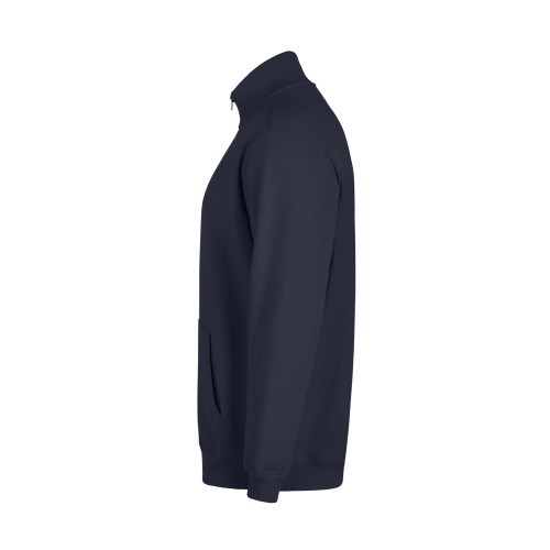 SZ270U.SUDADERA CREMALLERA DENIM BLUE XS