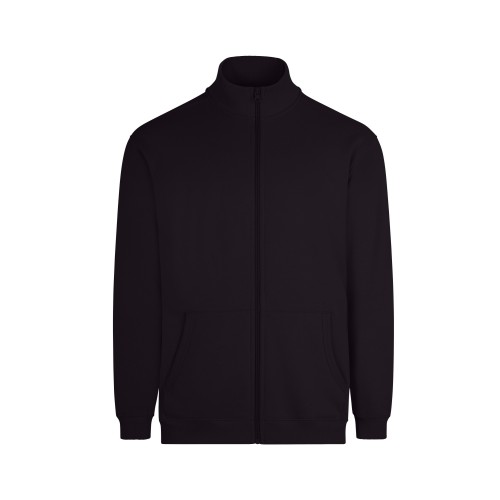 SZ270U.SUDADERA CREMALLERA DARK PLUM XS
