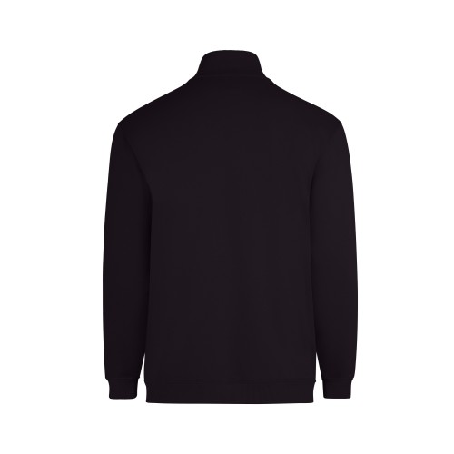 SZ270U.SUDADERA CREMALLERA DARK PLUM XS