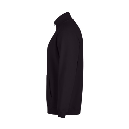 SZ270U.SUDADERA CREMALLERA DARK PLUM XS