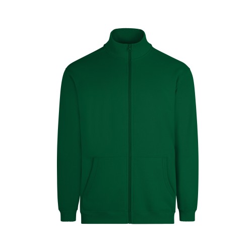 SZ270U.SUDADERA CREMALLERA KELLY GREEN XS