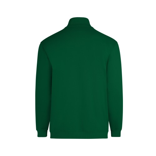 SZ270U.SUDADERA CREMALLERA KELLY GREEN XS
