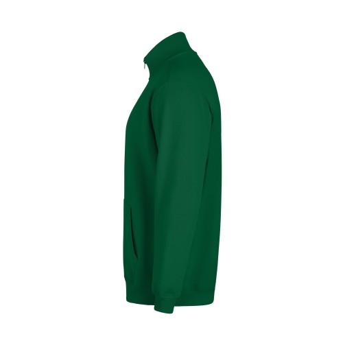 SZ270U.SUDADERA CREMALLERA KELLY GREEN XS