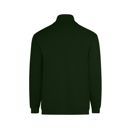 SZ270U.SUDADERA CREMALLERA BOTTLE GREEN XS