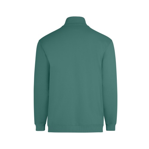 SZ270U.SUDADERA CREMALLERA TEAL XS