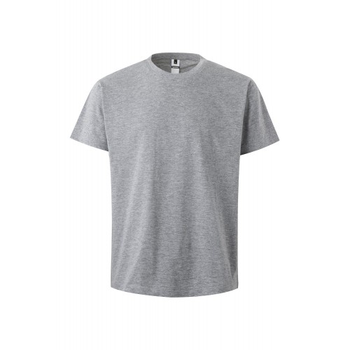 TS150UC.CAMISETA MANGA CORTA 150 HEATHER GREY S