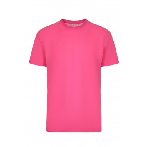 TS151UC.CAMISETA MANGA CORTA  150 FLÚOR PINK XL