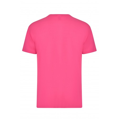 TS151UC.CAMISETA MANGA CORTA  150 FLÚOR PINK S