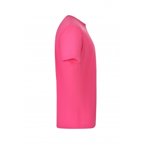 TS151UC.CAMISETA MANGA CORTA  150 FLÚOR PINK S