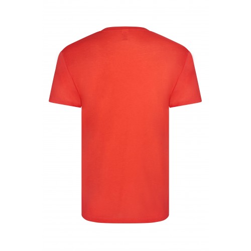 TS151UC.CAMISETA MANGA CORTA  150 FLUOR RED S