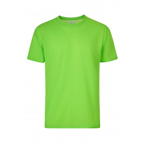 TS151UC.CAMISETA MANGA CORTA  150 LIME FLÚOR 4XL