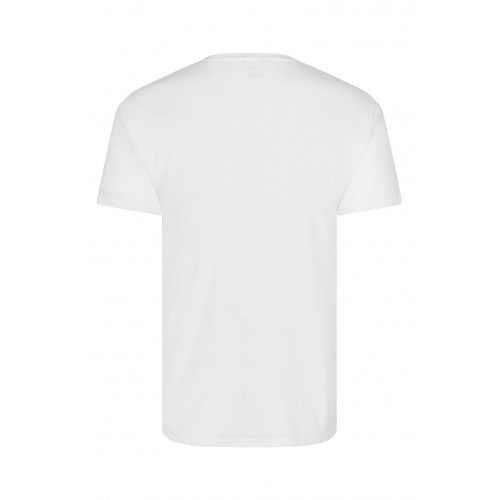 TS151UW.CAMISETA MANGA CORTA  150 WHITE S