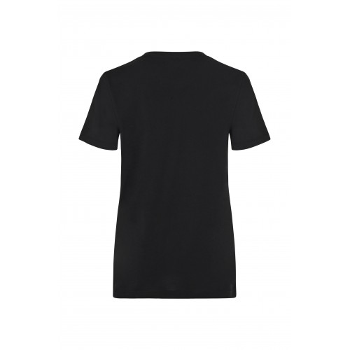 TS155WC.CAMISETA MANGA CORTA MUJER BLACK XS